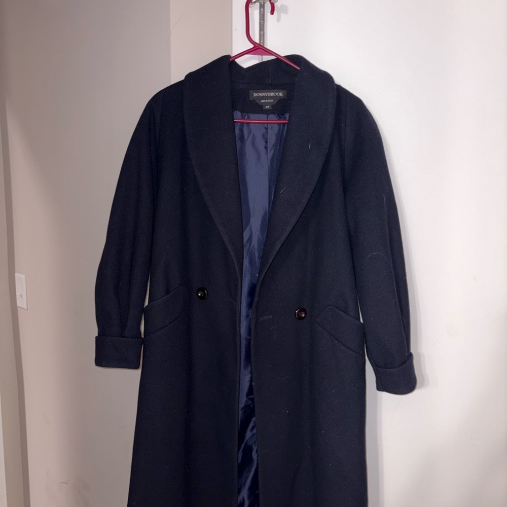 Black Long Coat